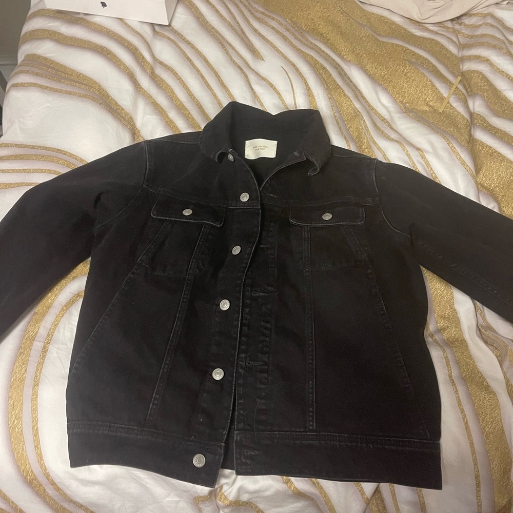 Unisex Aime leon dore denim jacket NWT